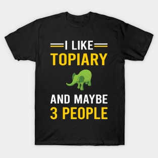 3 People Topiary T-Shirt